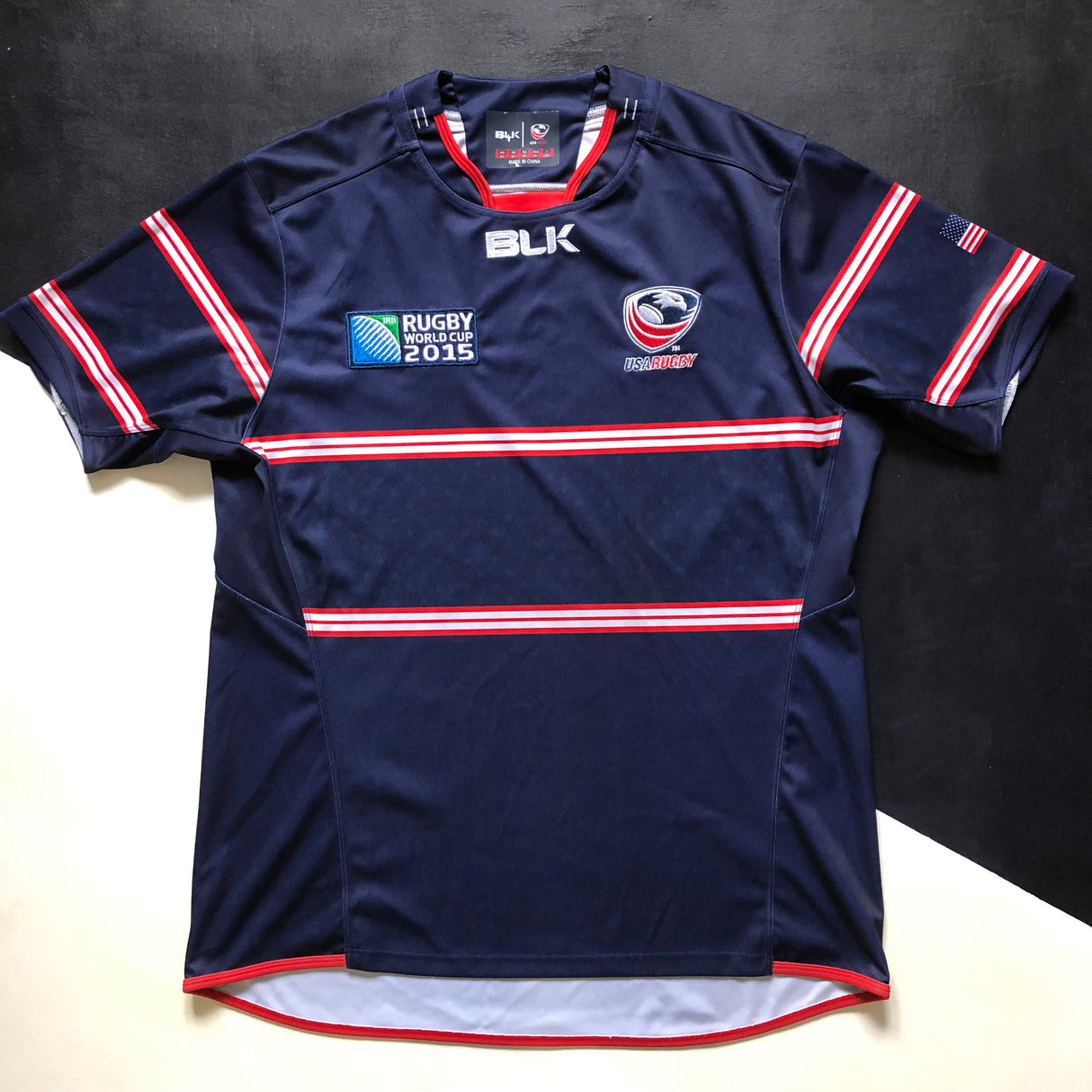 USA National Rugby Team Jersey 2015 Rugby World Cup XL Underdog Rugby - The Tier 2 Rugby Shop