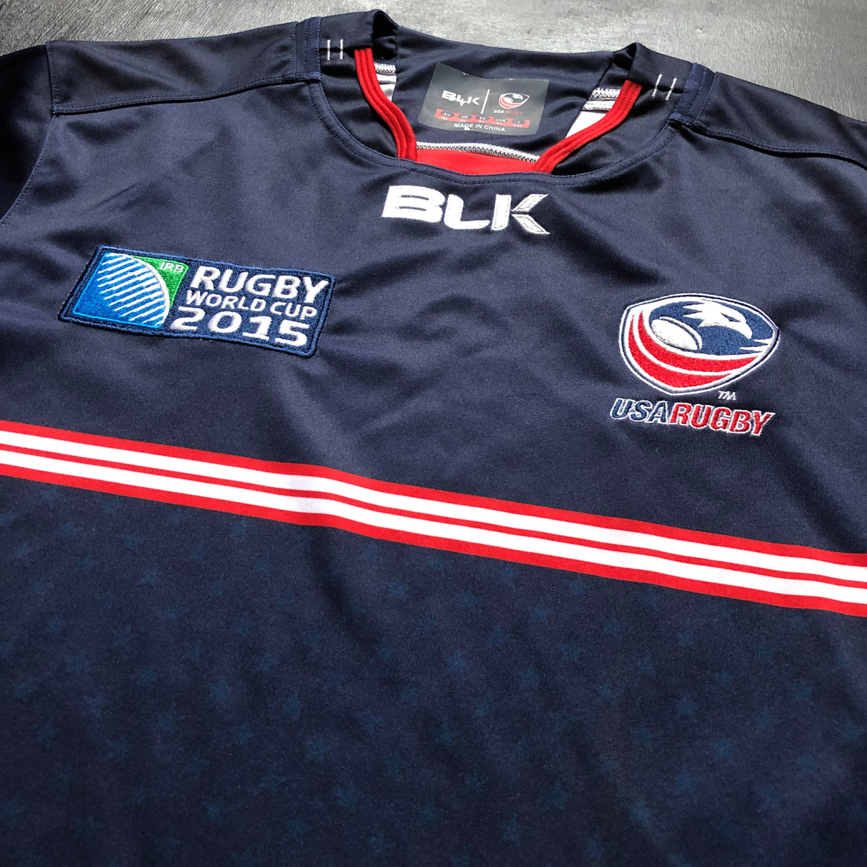 USA National Rugby Team Jersey 2015 Rugby World Cup XL Underdog Rugby - The Tier 2 Rugby Shop