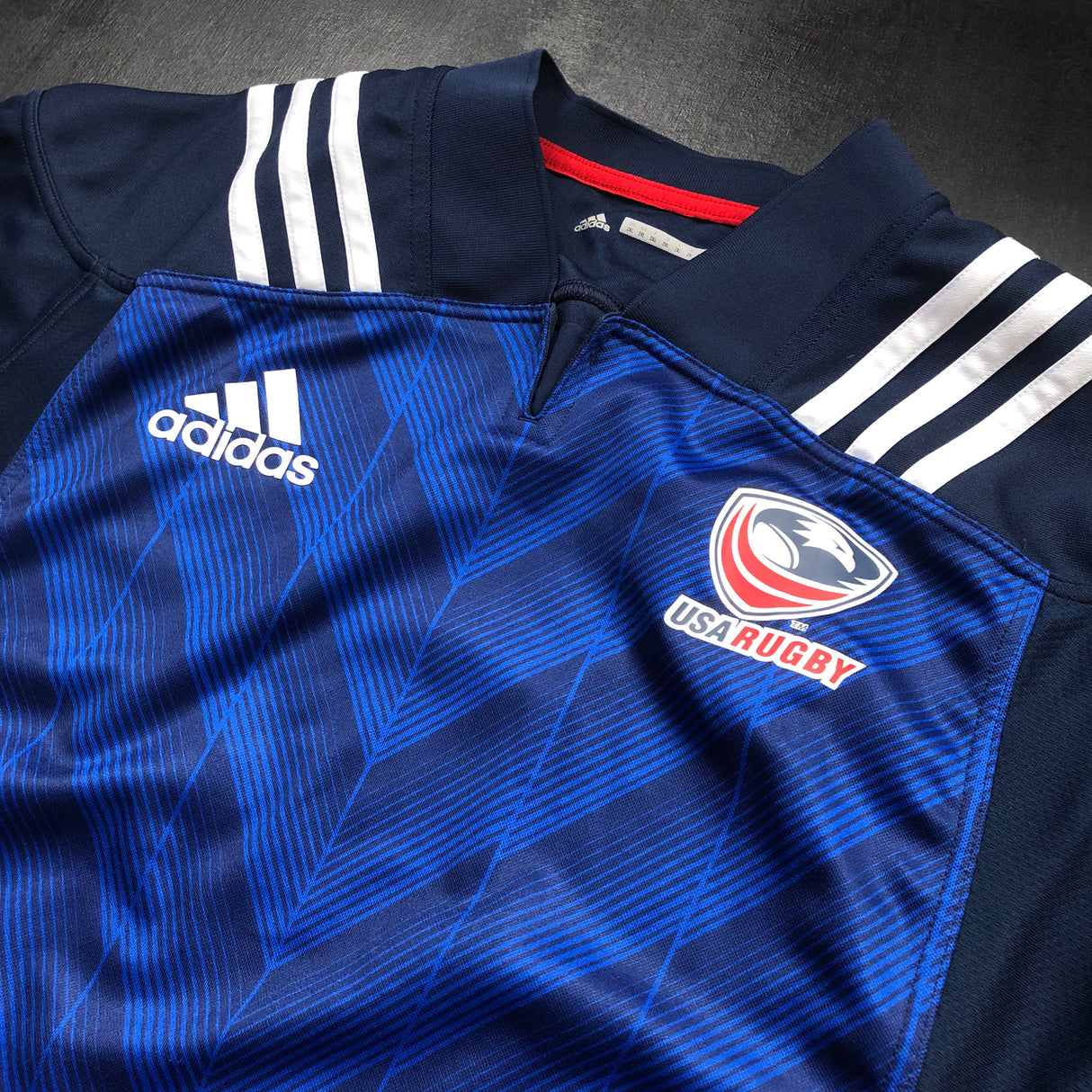 USA National Rugby Team Jersey 2017/18 2XL Underdog Rugby - The Tier 2 Rugby Shop