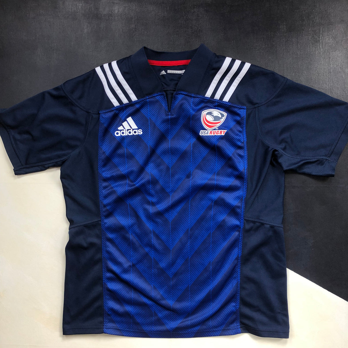 USA National Rugby Team Jersey 2017/18 2XL Underdog Rugby - The Tier 2 Rugby Shop