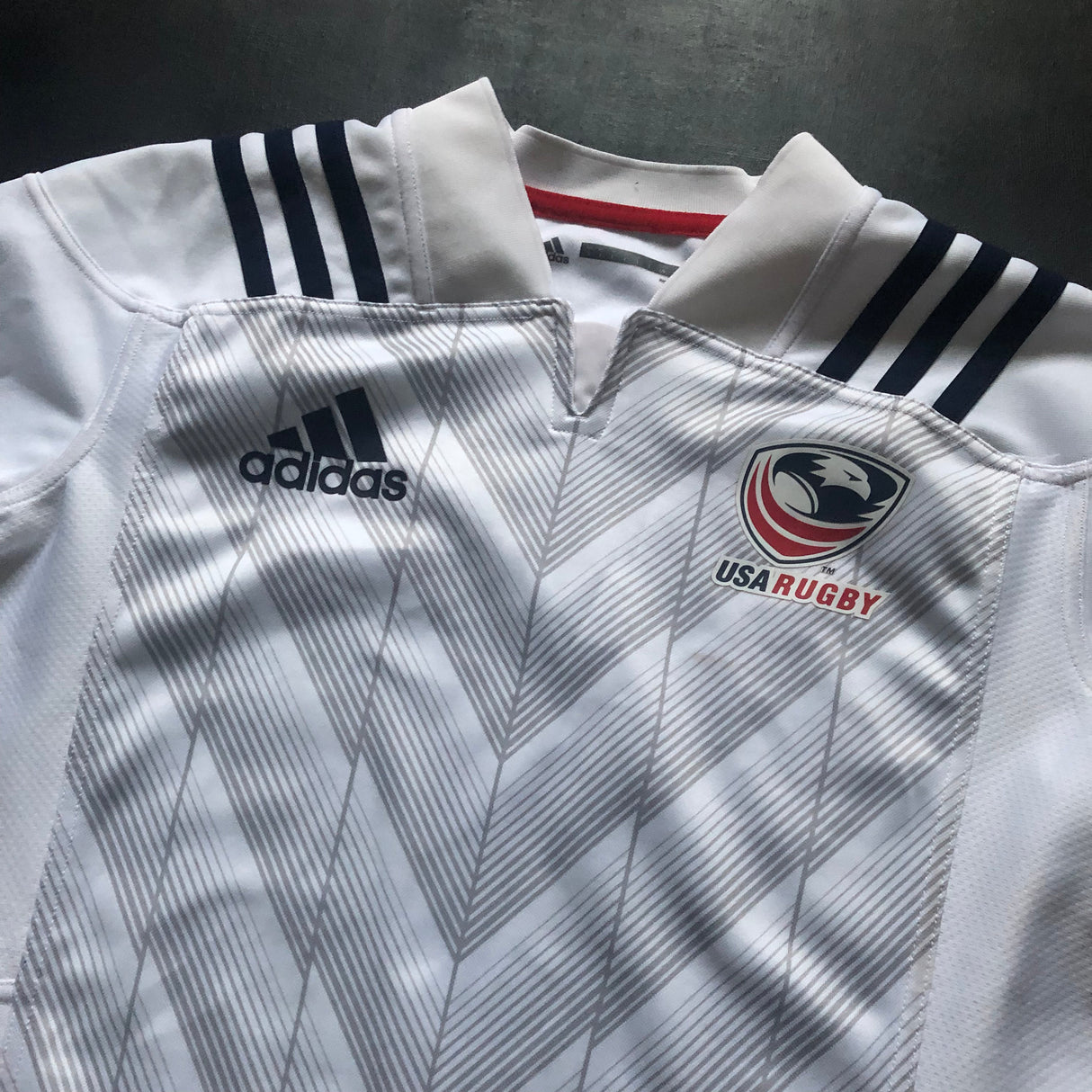 USA National Rugby Team Jersey 2017/18 Large Underdog Rugby - The Tier 2 Rugby Shop