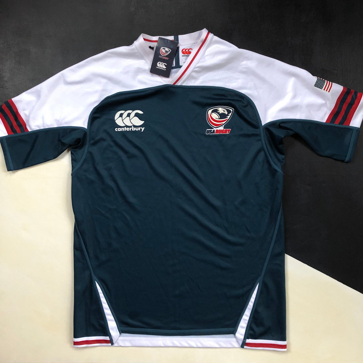 USA National Rugby Team Jersey 2019 BNWT (Defect) Large Underdog Rugby - The Tier 2 Rugby Shop