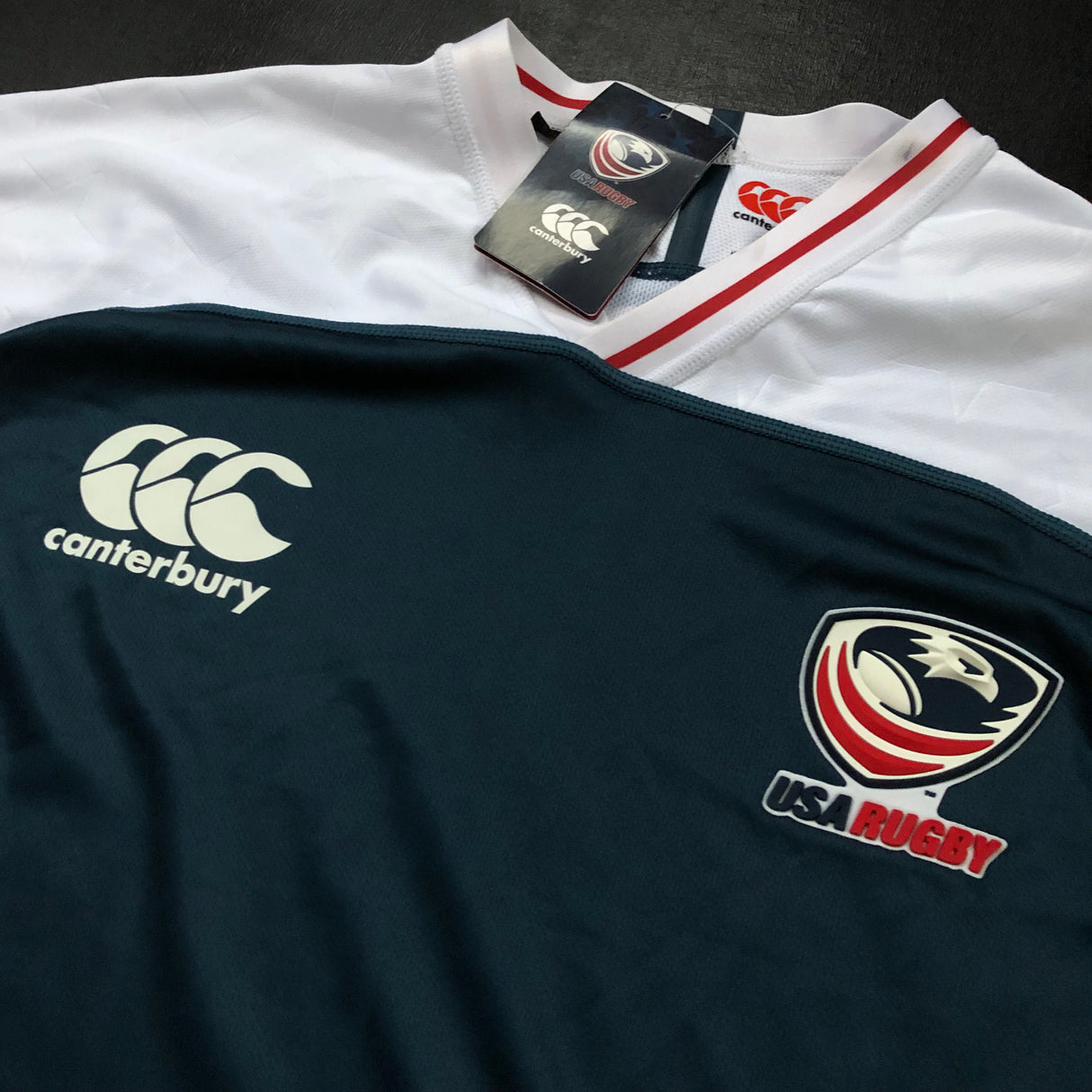 USA National Rugby Team Jersey 2019 BNWT (Defect) Large Underdog Rugby - The Tier 2 Rugby Shop