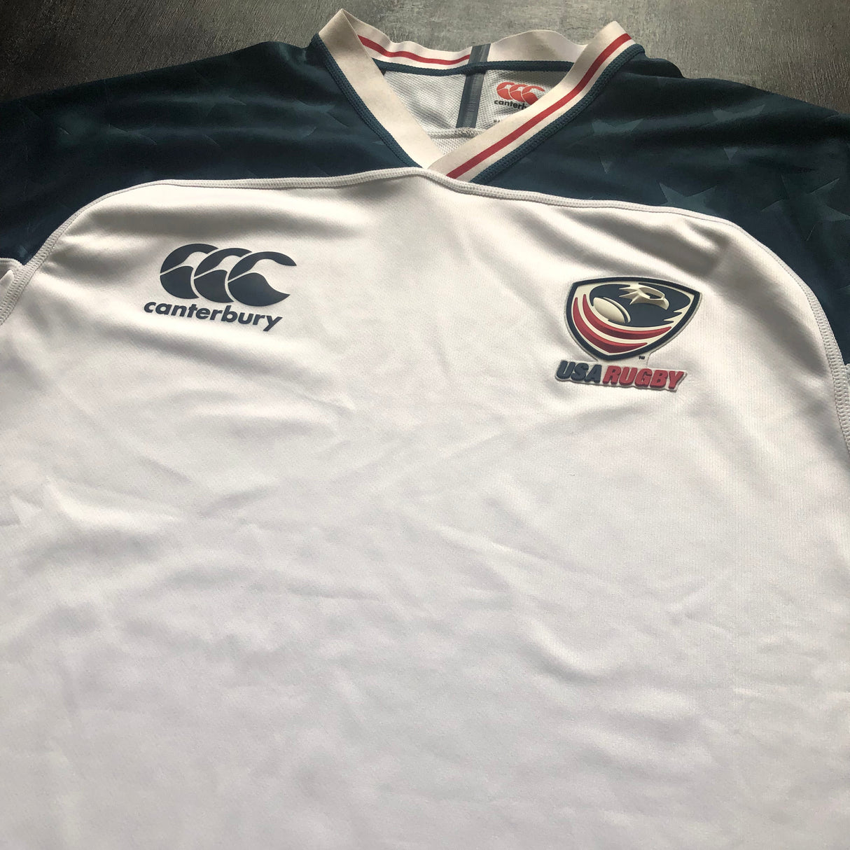 USA National Rugby Team Jersey 2019 Medium Underdog Rugby - The Tier 2 Rugby Shop