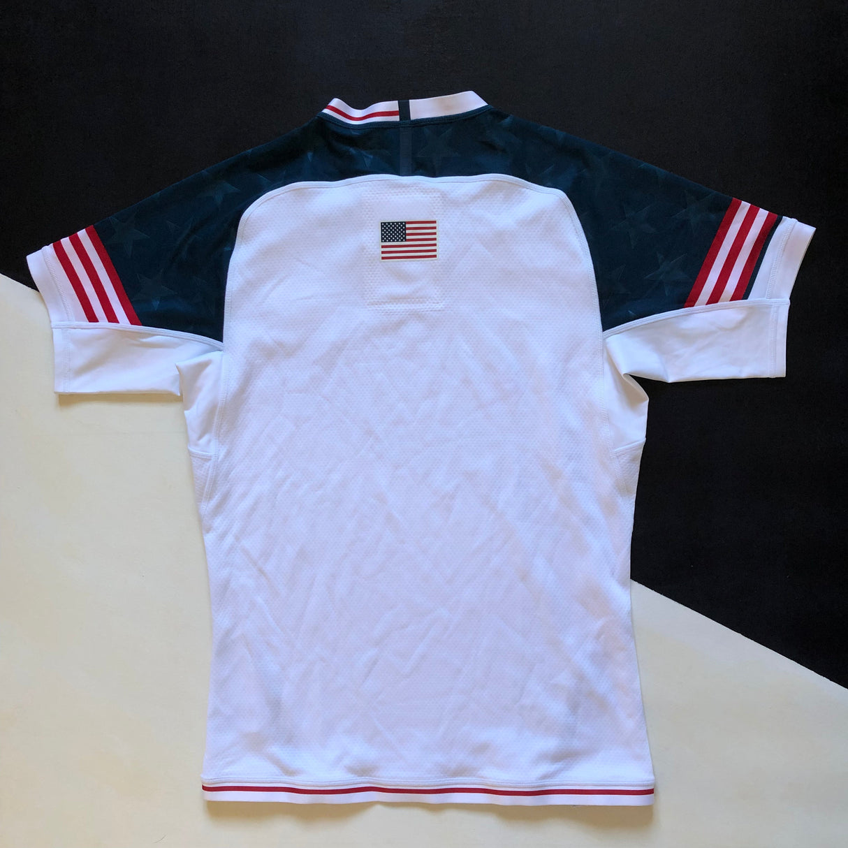 USA National Rugby Team Jersey 2019 Rugby World Cup Away Player Issue Large BNWT Underdog Rugby - The Tier 2 Rugby Shop