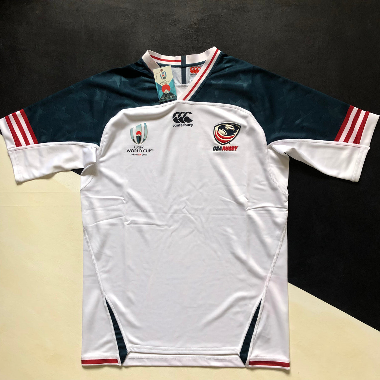 USA National Rugby Team Jersey 2019 Rugby World Cup Medium BNWT Underdog Rugby - The Tier 2 Rugby Shop