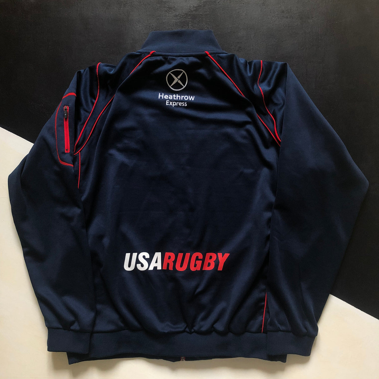 USA National Rugby Team Training Jacket XL Underdog Rugby - The Tier 2 Rugby Shop