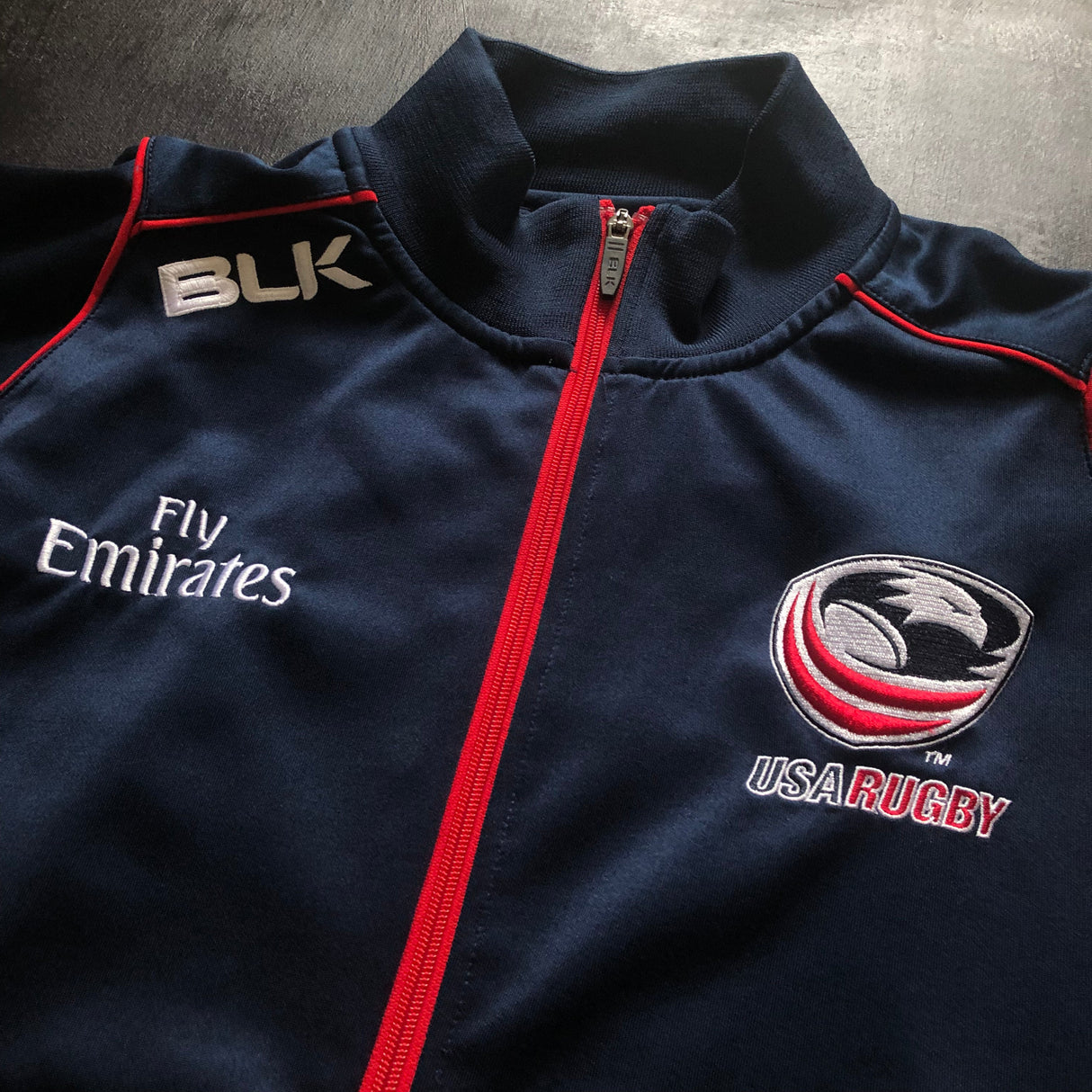 USA National Rugby Team Training Jacket XL Underdog Rugby - The Tier 2 Rugby Shop