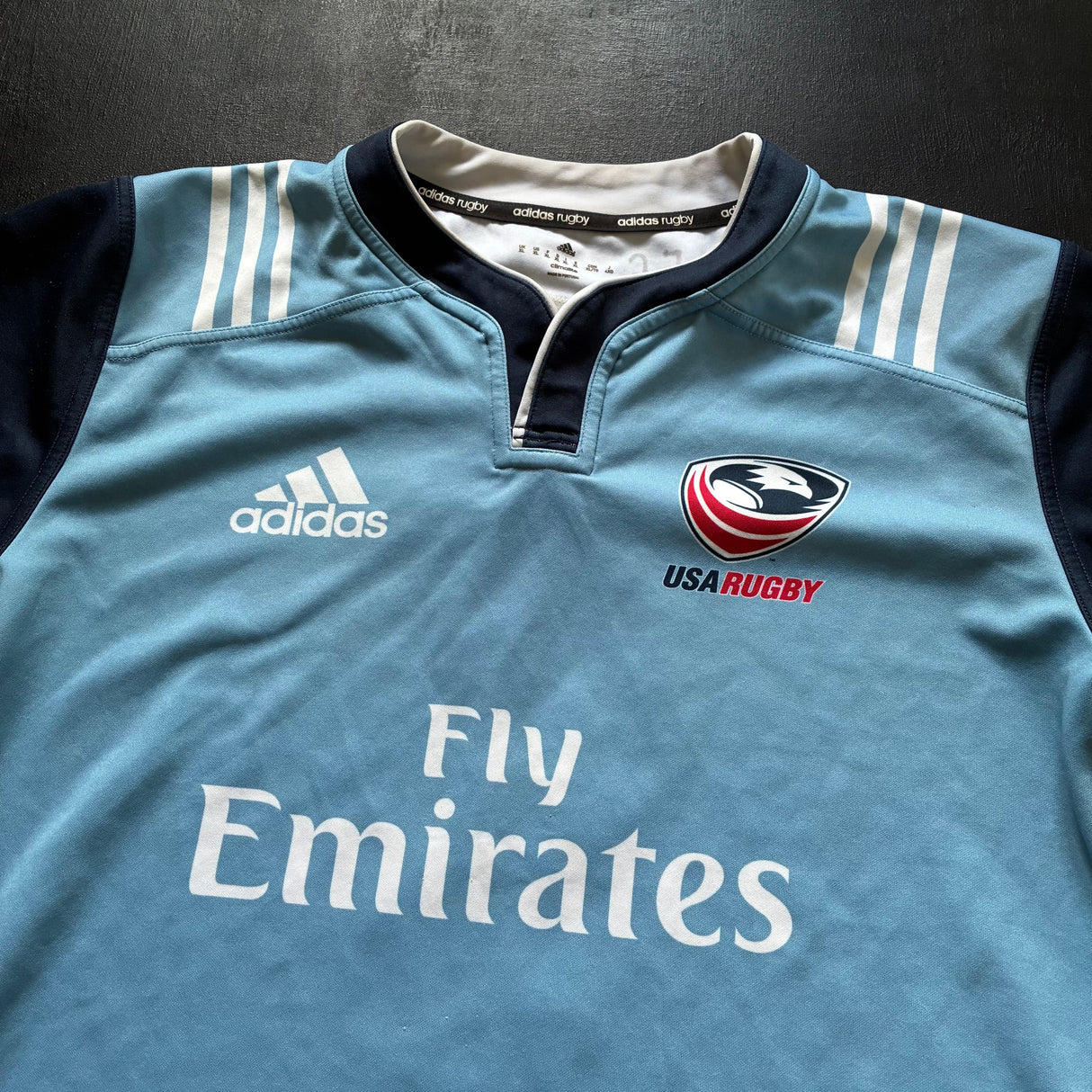 USA National Rugby Team Training Jersey 2017 Player Issue XL Underdog Rugby - The Tier 2 Rugby Shop