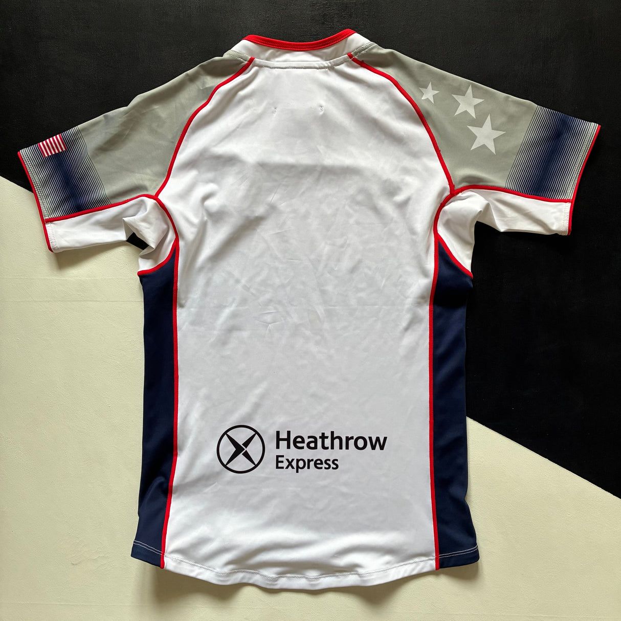 USA National Rugby Team Training Jersey Player Issue Large (Defect) Underdog Rugby - The Tier 2 Rugby Shop