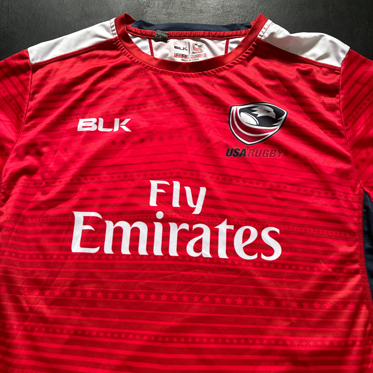 USA National Rugby Team Training Tee XL Underdog Rugby - The Tier 2 Rugby Shop