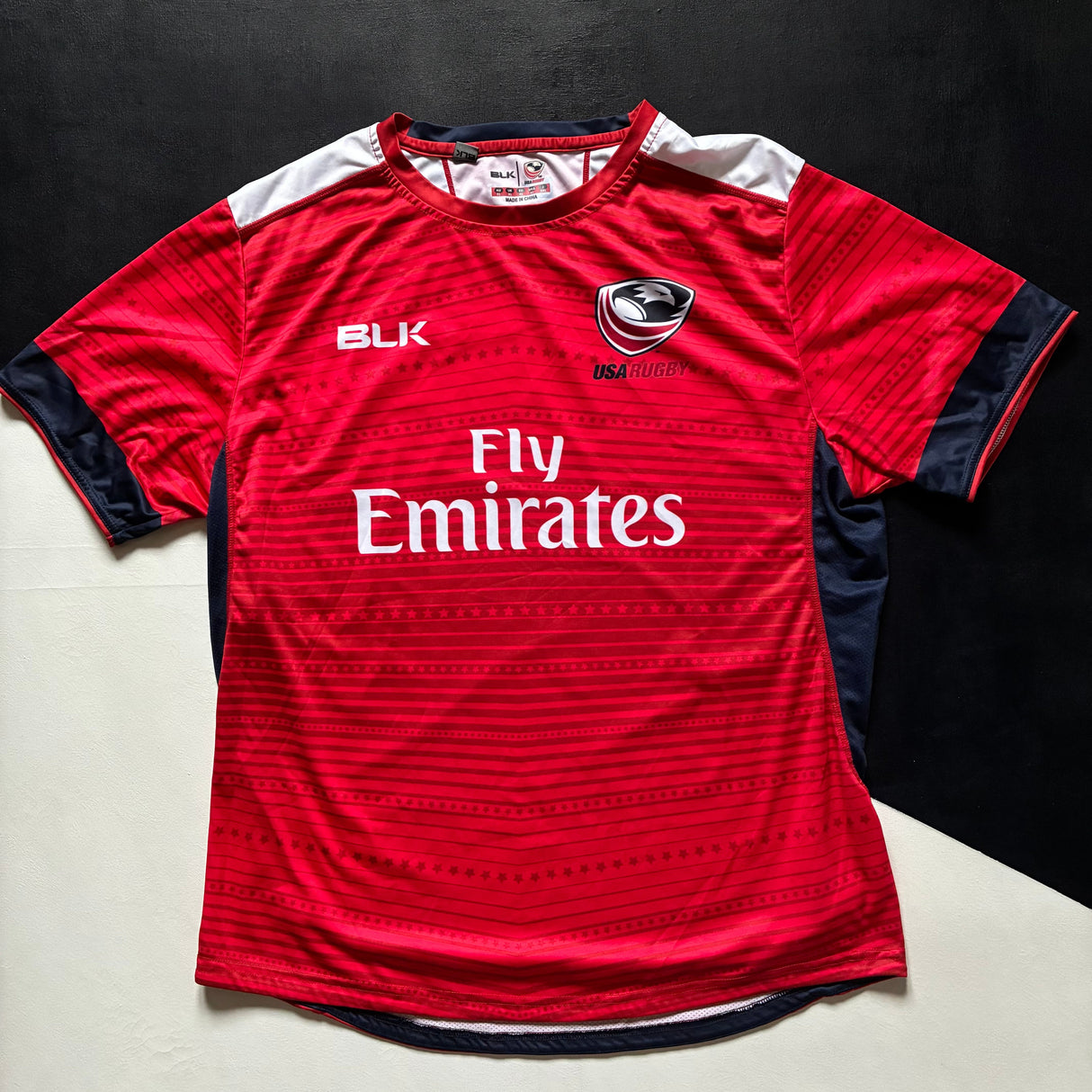 USA National Rugby Team Training Tee XL Underdog Rugby - The Tier 2 Rugby Shop