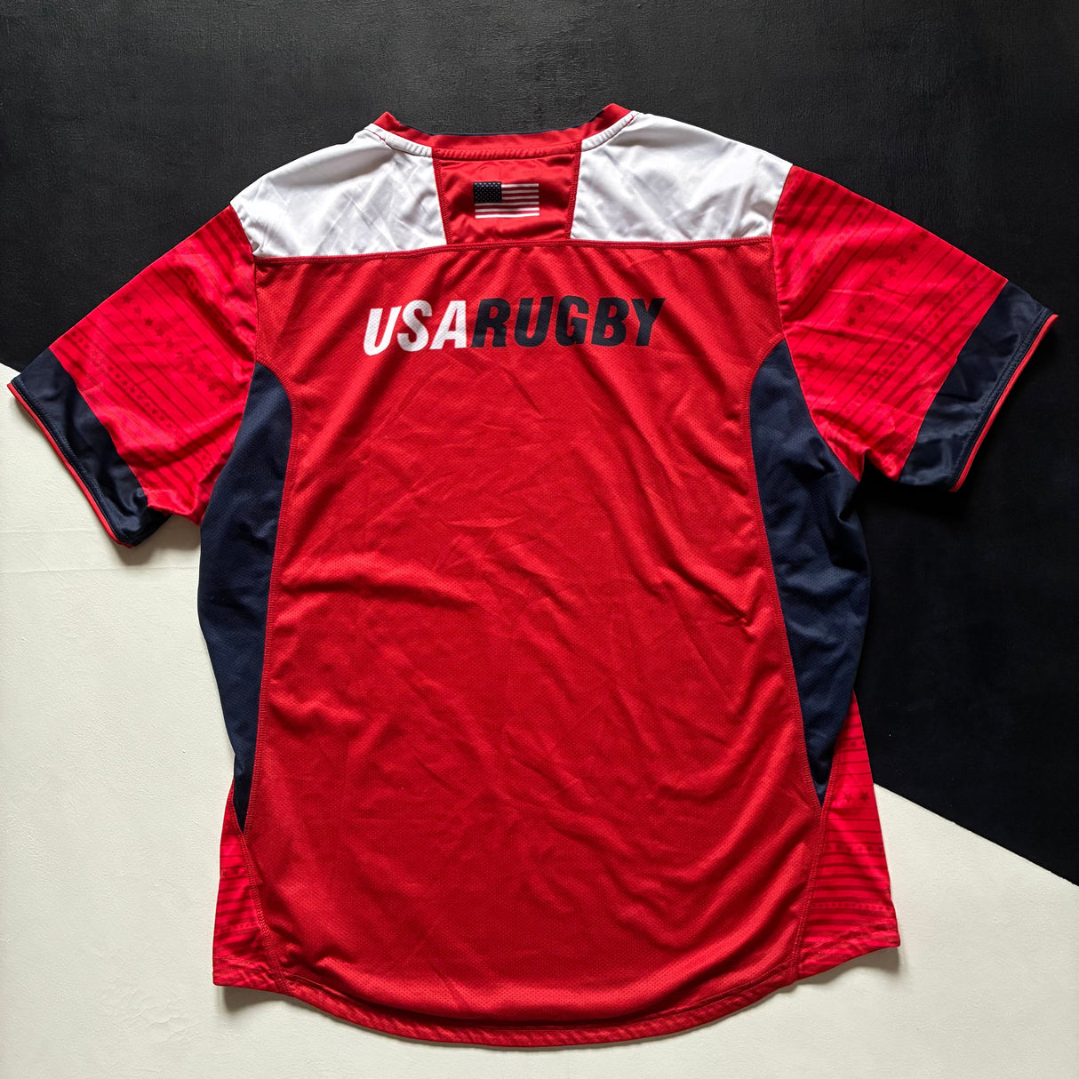 USA National Rugby Team Training Tee XL Underdog Rugby - The Tier 2 Rugby Shop