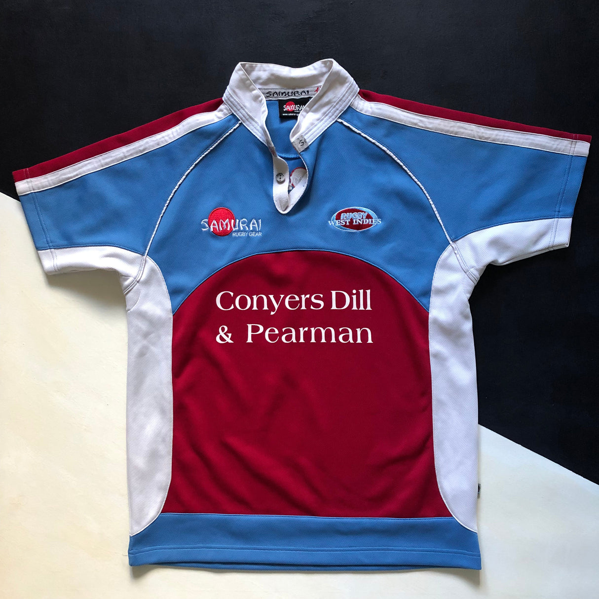 West Indies Rugby Team Jersey 2007 Medium Underdog Rugby - The Tier 2 Rugby Shop