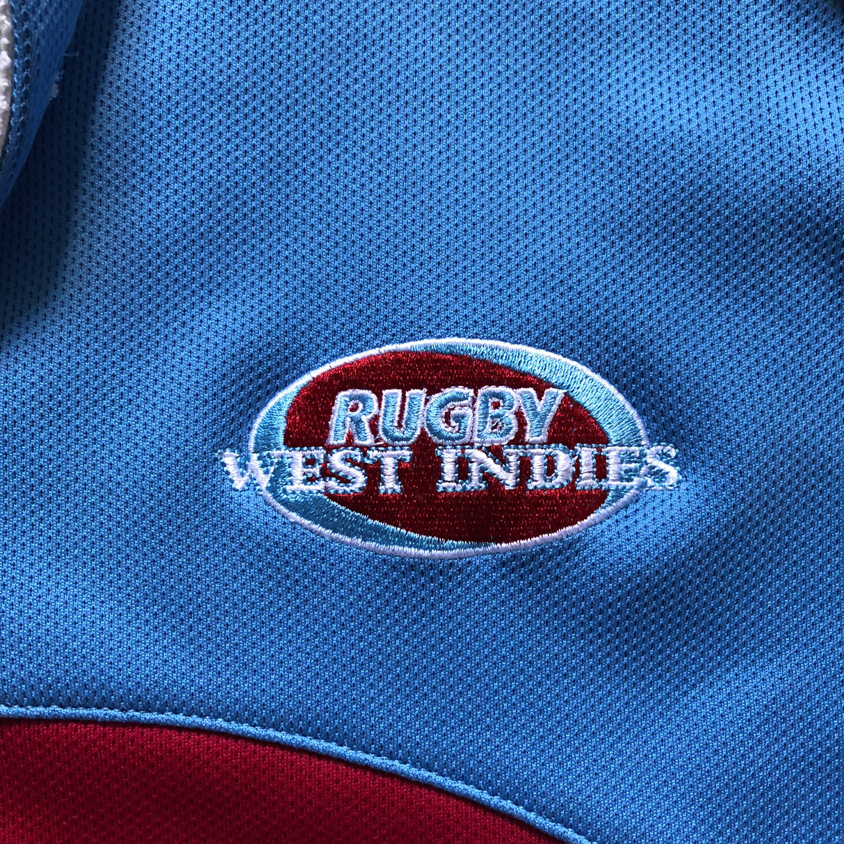 West Indies Rugby Team Jersey 2007 Medium Underdog Rugby - The Tier 2 Rugby Shop