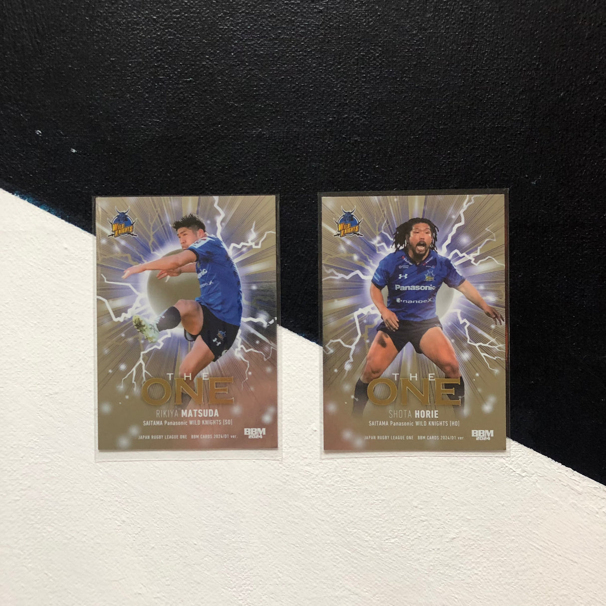 Wild Knights 2024 BBM Japan Rugby League One Special Insert Card Set Underdog Rugby - The Tier 2 Rugby Shop
