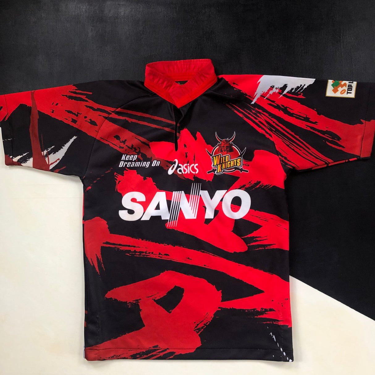 Wild Knights Rugby Team Jersey 2000's (Japan Top League) Match Worn Medium Underdog Rugby - The Tier 2 Rugby Shop