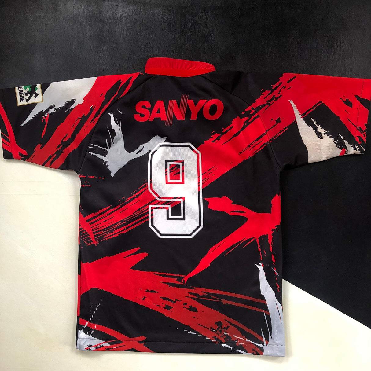 Wild Knights Rugby Team Jersey 2000's (Japan Top League) Match Worn Medium Underdog Rugby - The Tier 2 Rugby Shop