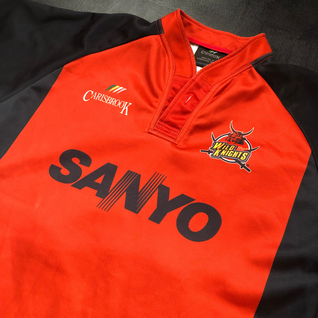 Wild Knights Rugby Team Jersey 2008/09 (Japan Top League) Match Worn Small Underdog Rugby - The Tier 2 Rugby Shop