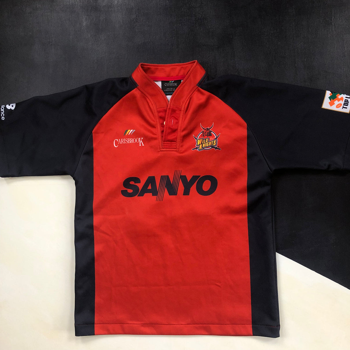 Wild Knights Rugby Team Jersey 2008/09 (Japan Top League) Match Worn Small Underdog Rugby - The Tier 2 Rugby Shop