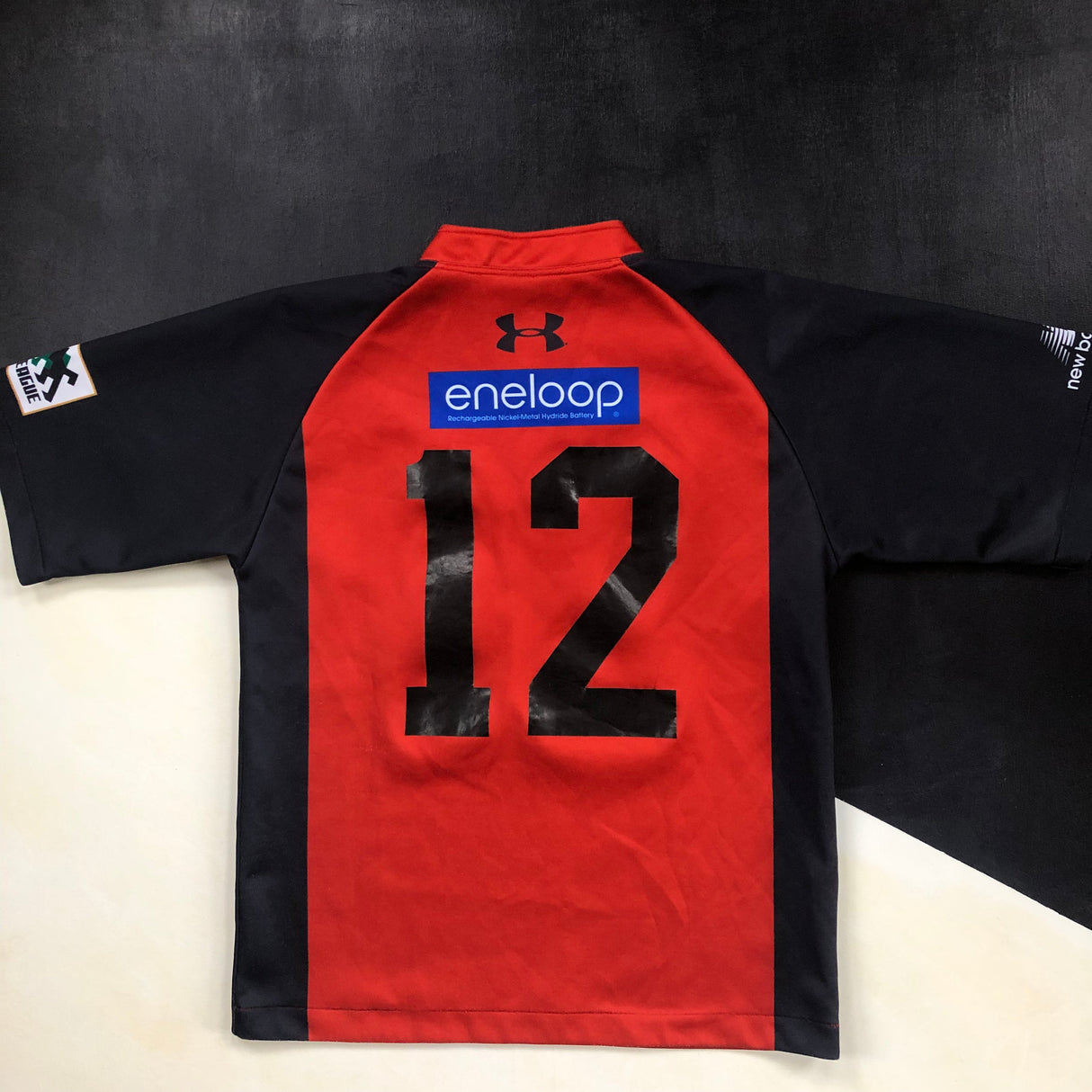 Wild Knights Rugby Team Jersey 2008/09 (Japan Top League) Match Worn Small Underdog Rugby - The Tier 2 Rugby Shop