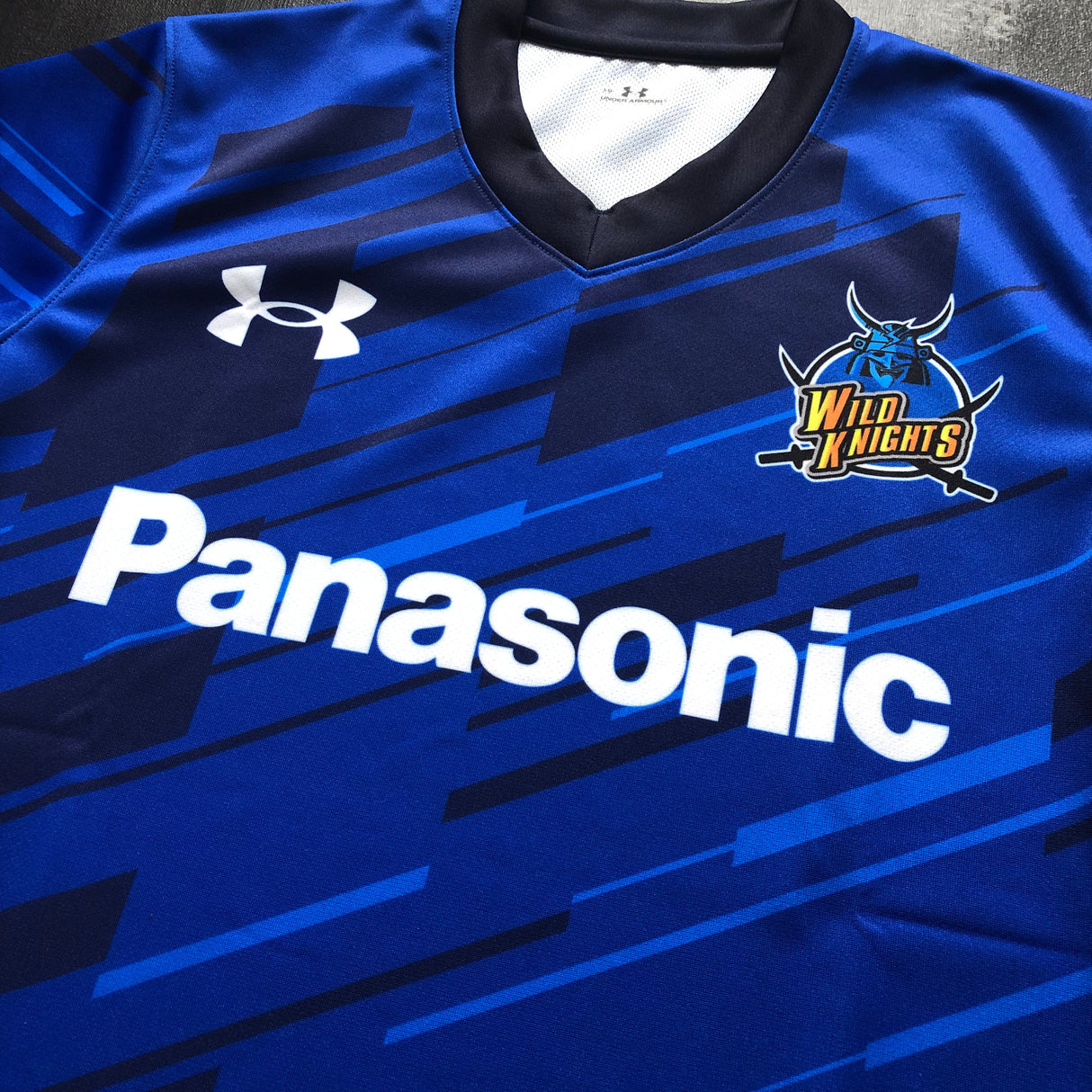 Wild Knights Rugby Team Shirt (Japan Rugby League One) 2024 Underdog Rugby - The Tier 2 Rugby Shop