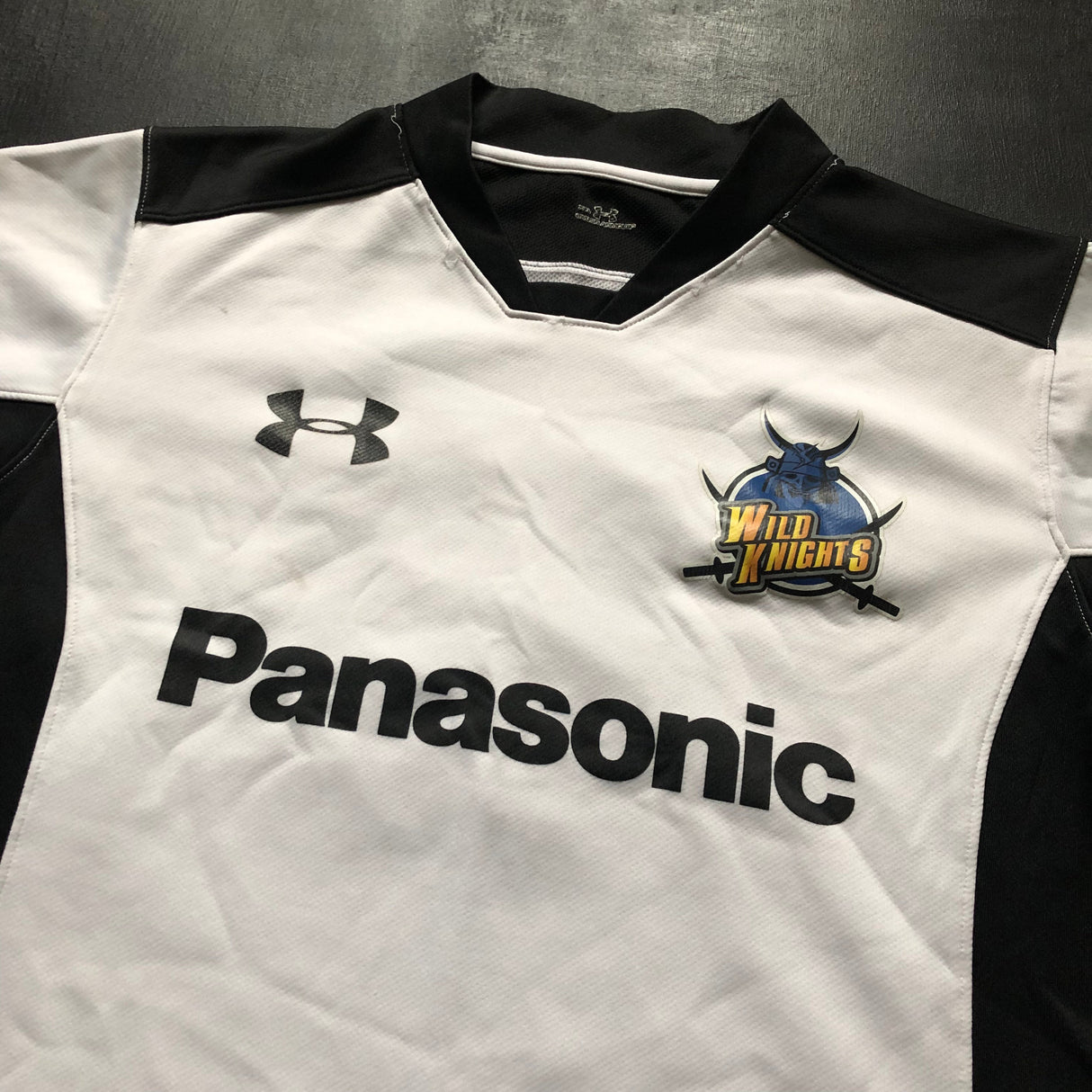 Wild Knights Rugby Team Training Jersey Player Worn 2XL Underdog Rugby - The Tier 2 Rugby Shop