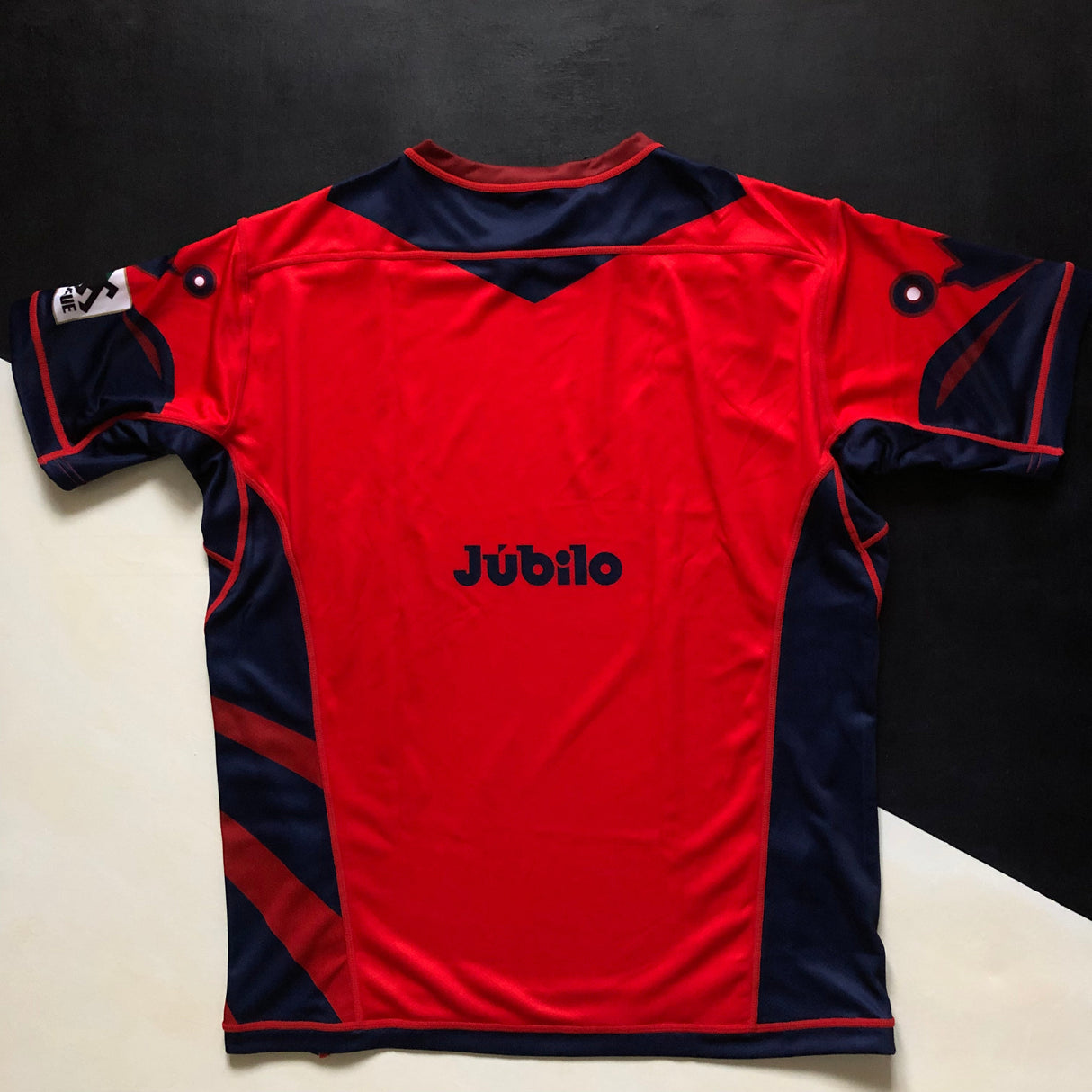 Yamaha Júbilo Rugby Team Shirt 2021 (Japan Top League) 3L BNWT Underdog Rugby - The Tier 2 Rugby Shop