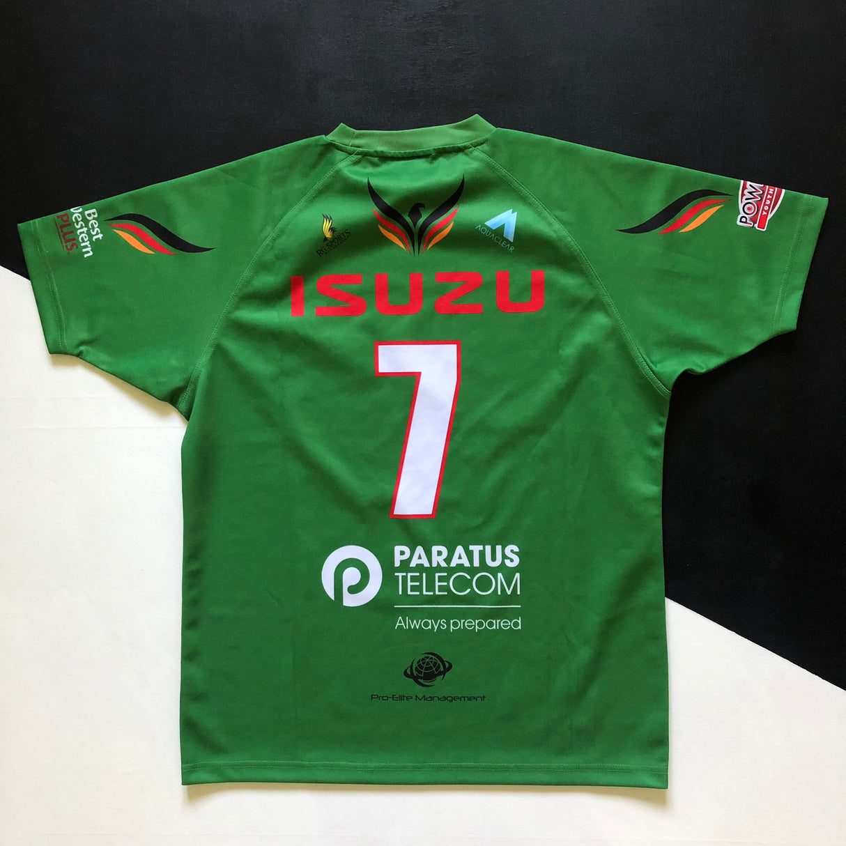 Zambia National Rugby Team Jersey 2018 Medium Underdog Rugby - The Tier 2 Rugby Shop