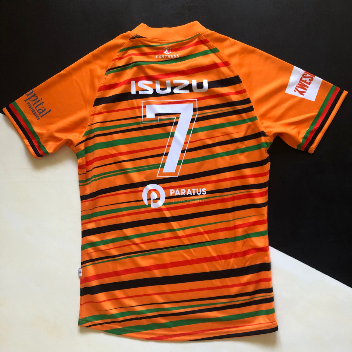 Zambia National Rugby Team Jersey 2019 Medium Underdog Rugby - The Tier 2 Rugby Shop