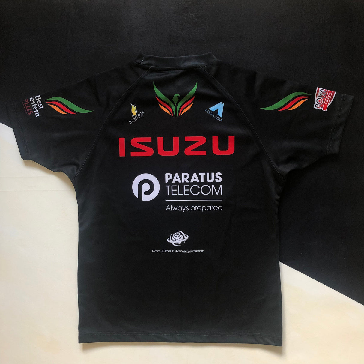 Zambia National Rugby Team Training Jersey 2018 Small Underdog Rugby - The Tier 2 Rugby Shop