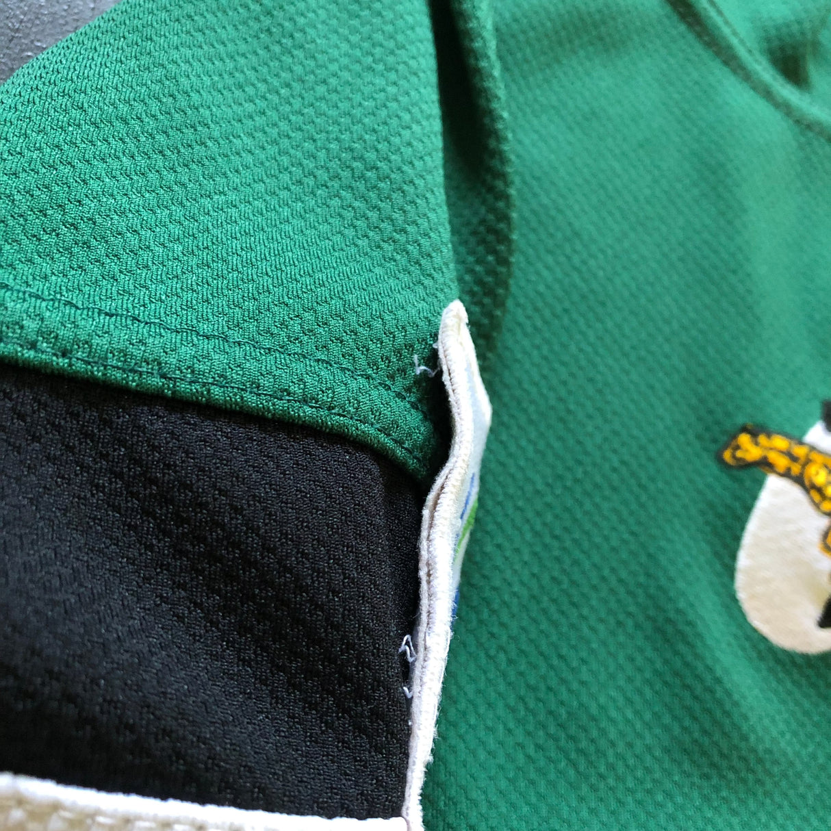 Zimbabwe National Rugby Sevens Team Jersey 2006 Match Worn XL Underdog Rugby - The Tier 2 Rugby Shop