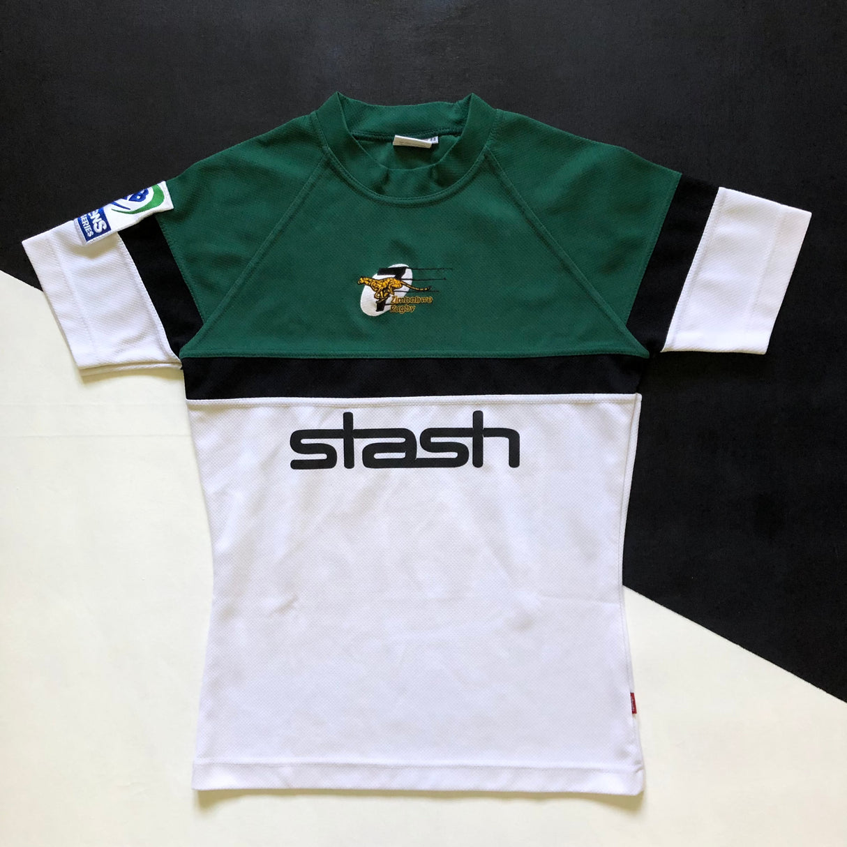 Zimbabwe National Rugby Sevens Team Jersey 2006 Match Worn XL Underdog Rugby - The Tier 2 Rugby Shop