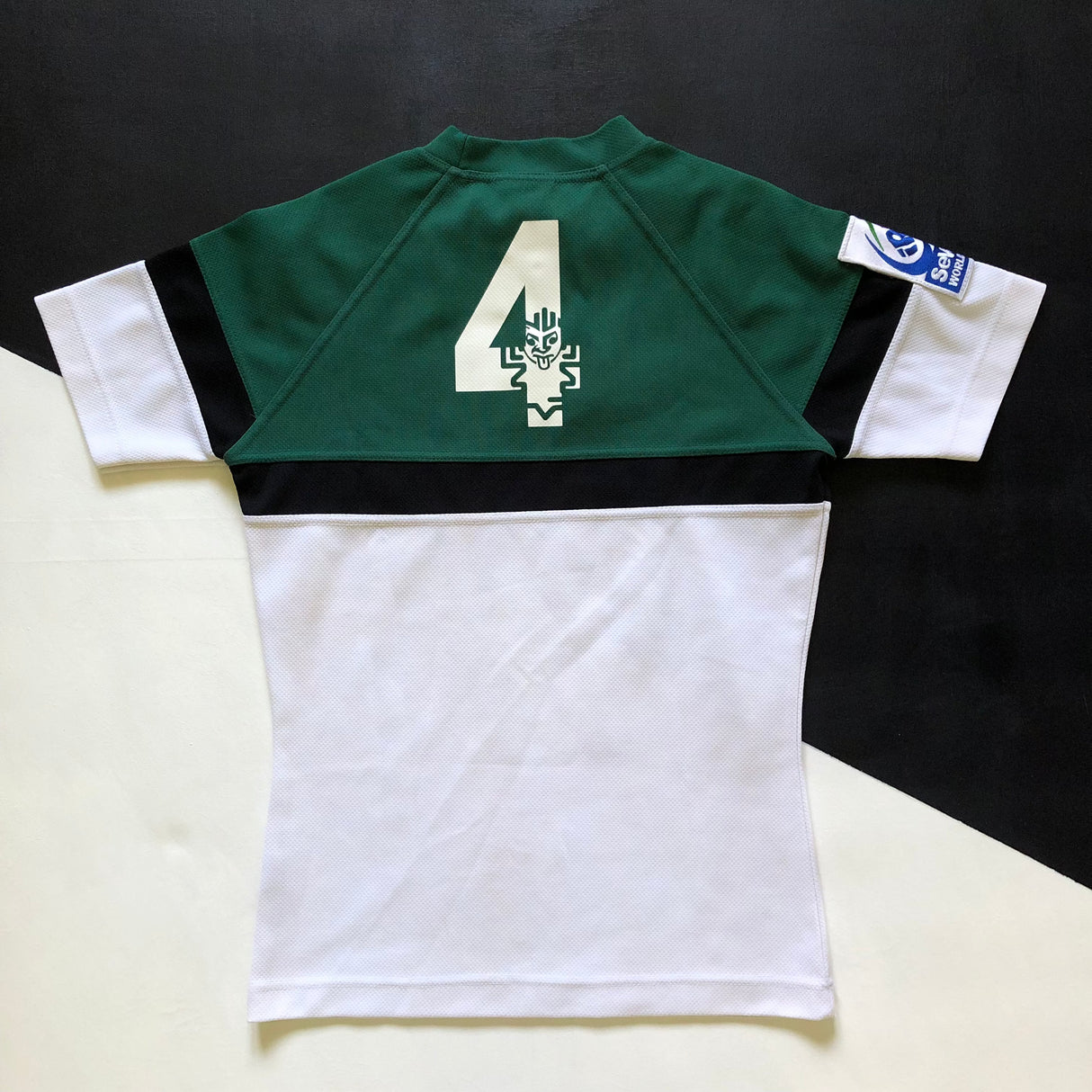 Zimbabwe National Rugby Sevens Team Jersey 2006 Match Worn XL Underdog Rugby - The Tier 2 Rugby Shop