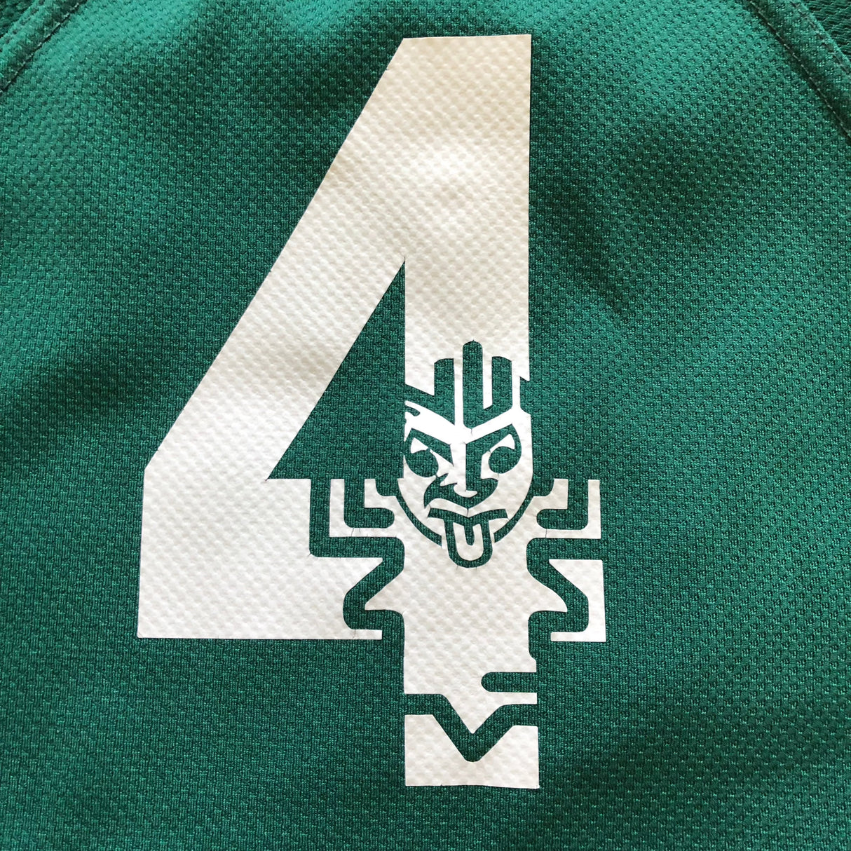 Zimbabwe National Rugby Sevens Team Jersey 2006 Match Worn XL Underdog Rugby - The Tier 2 Rugby Shop