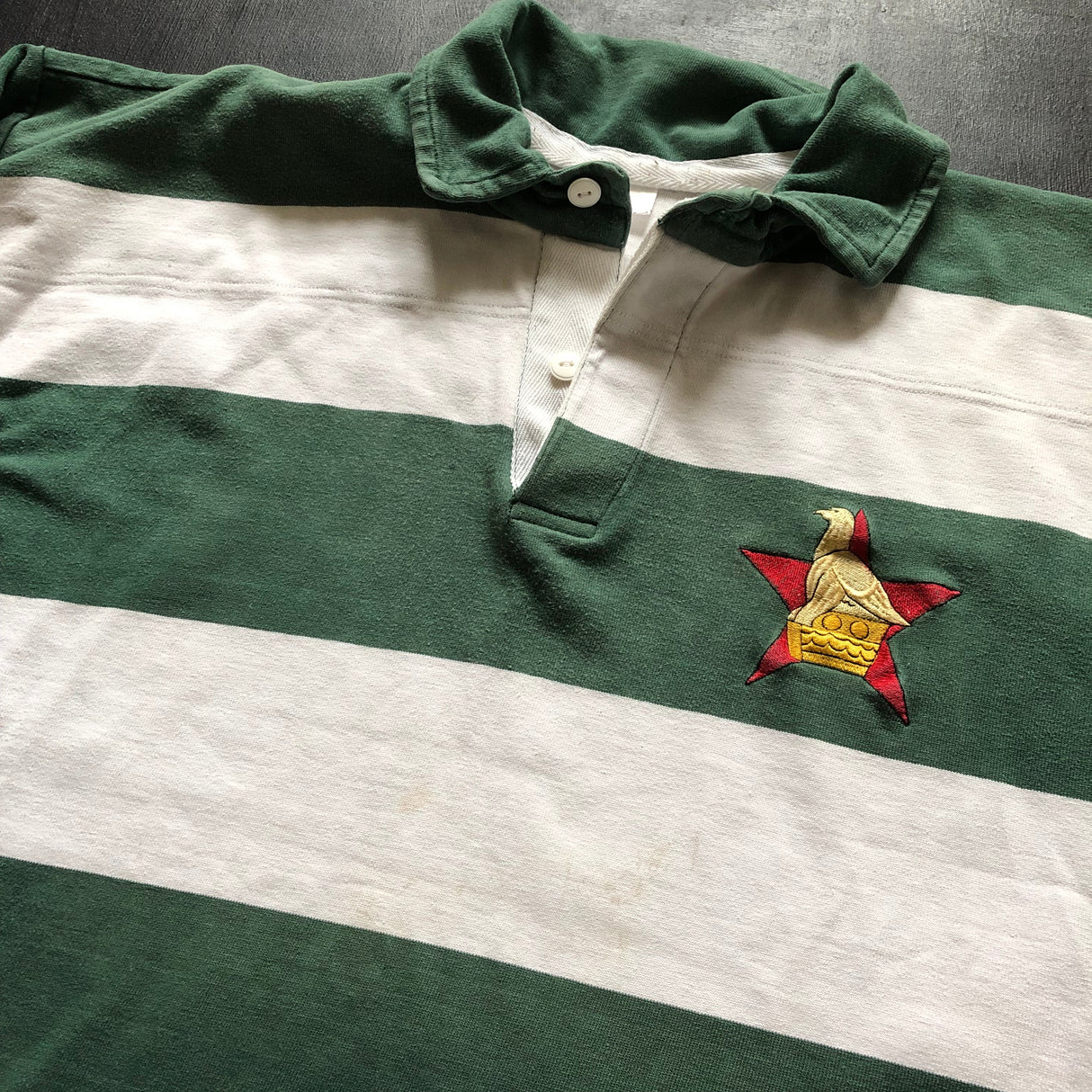 Zimbabwe National Rugby Team Jersey 1980/90's 3XL Underdog Rugby - The Tier 2 Rugby Shop