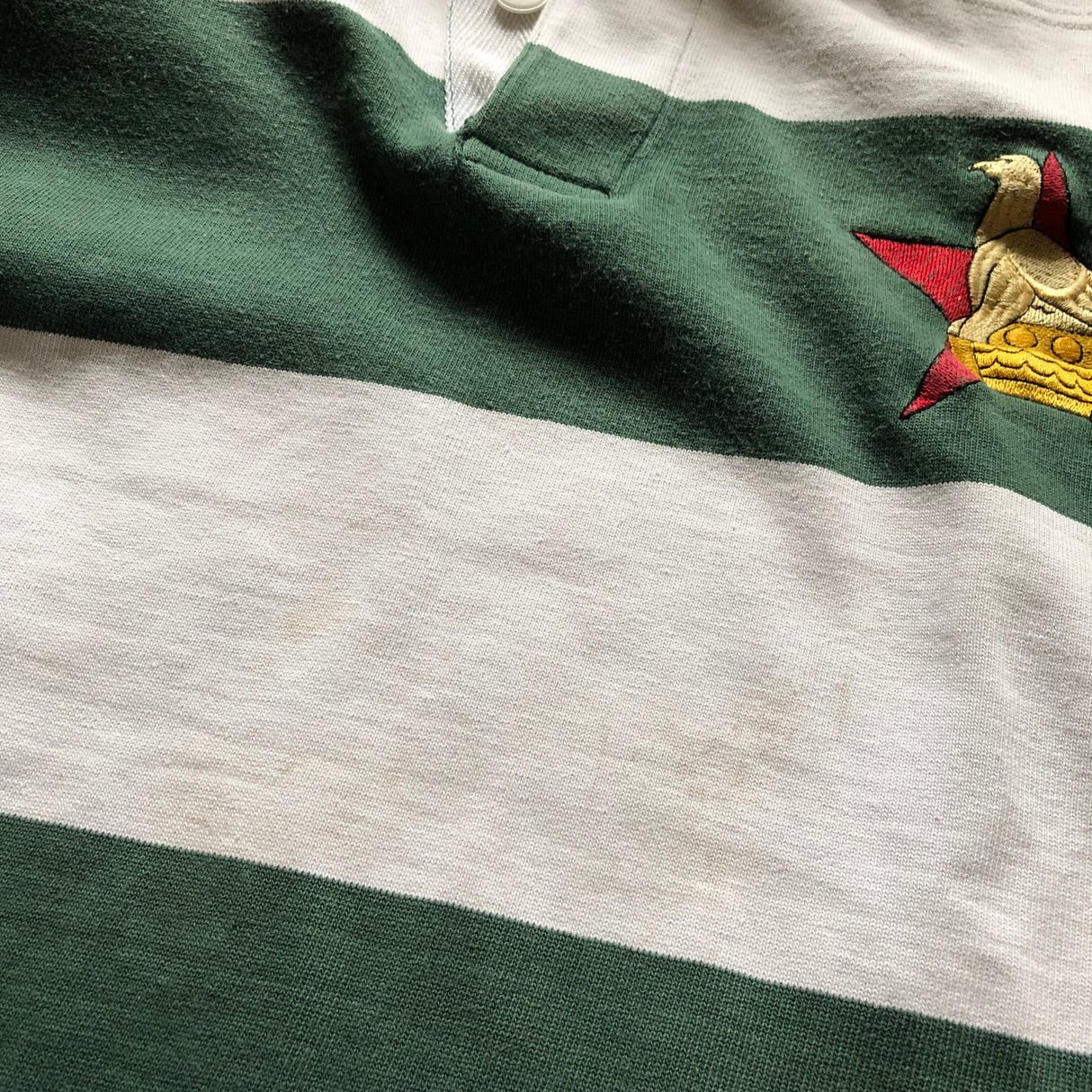Zimbabwe National Rugby Team Jersey 1980/90's 3XL Underdog Rugby - The Tier 2 Rugby Shop
