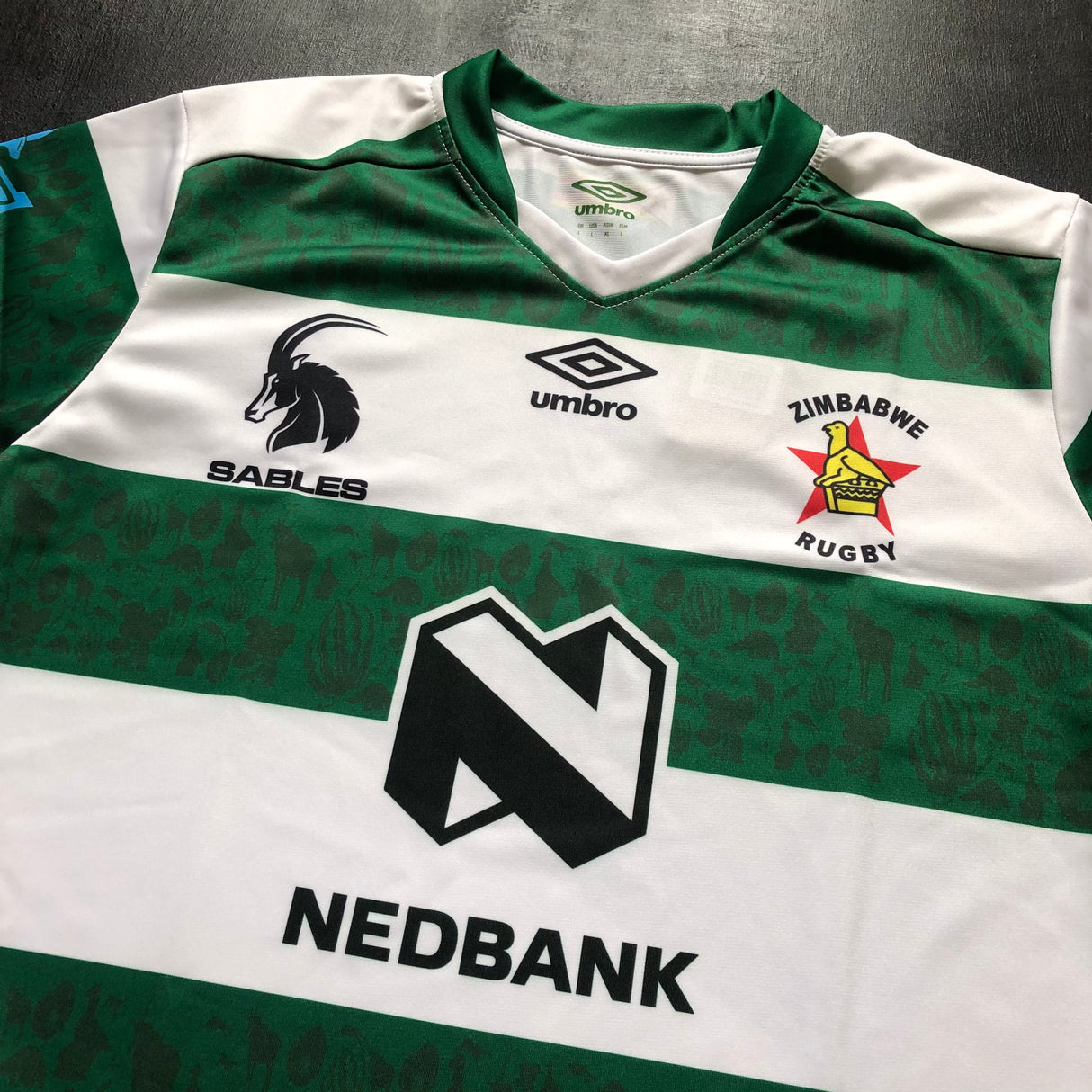 Zimbabwe National Rugby Team Shirt 2025 Underdog Rugby - The Tier 2 Rugby Shop