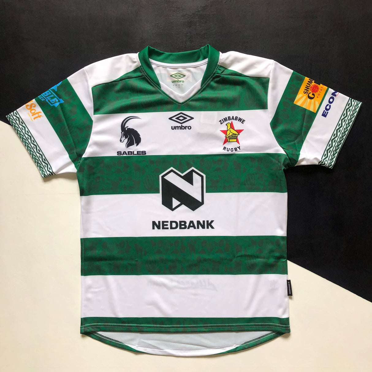 Zimbabwe National Rugby Team Shirt 2025 Underdog Rugby - The Tier 2 Rugby Shop