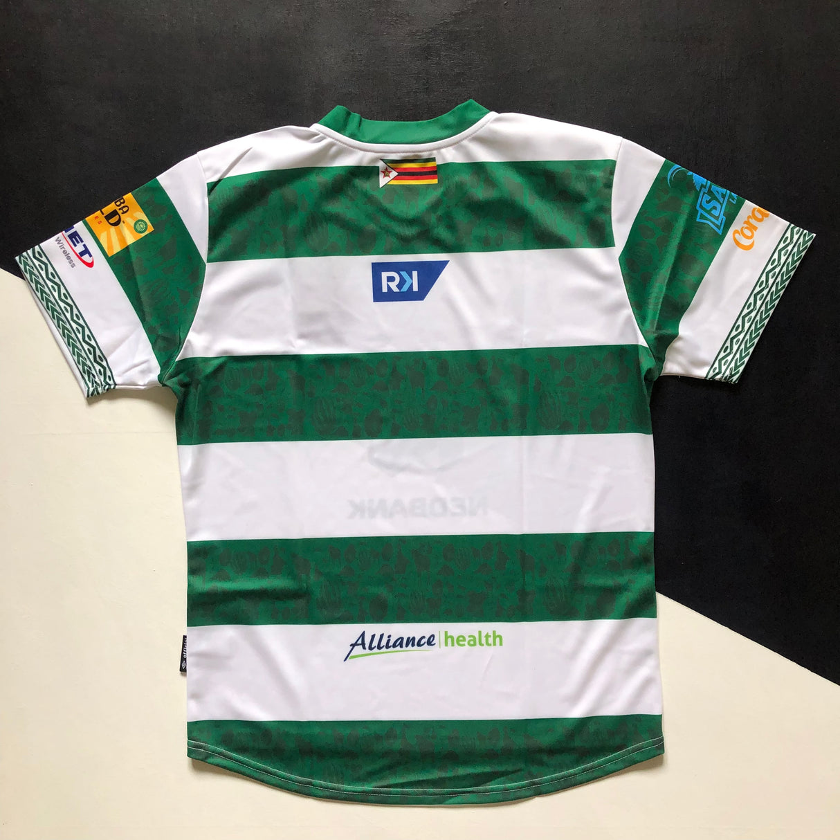 Zimbabwe National Rugby Team Shirt 2025 Underdog Rugby - The Tier 2 Rugby Shop