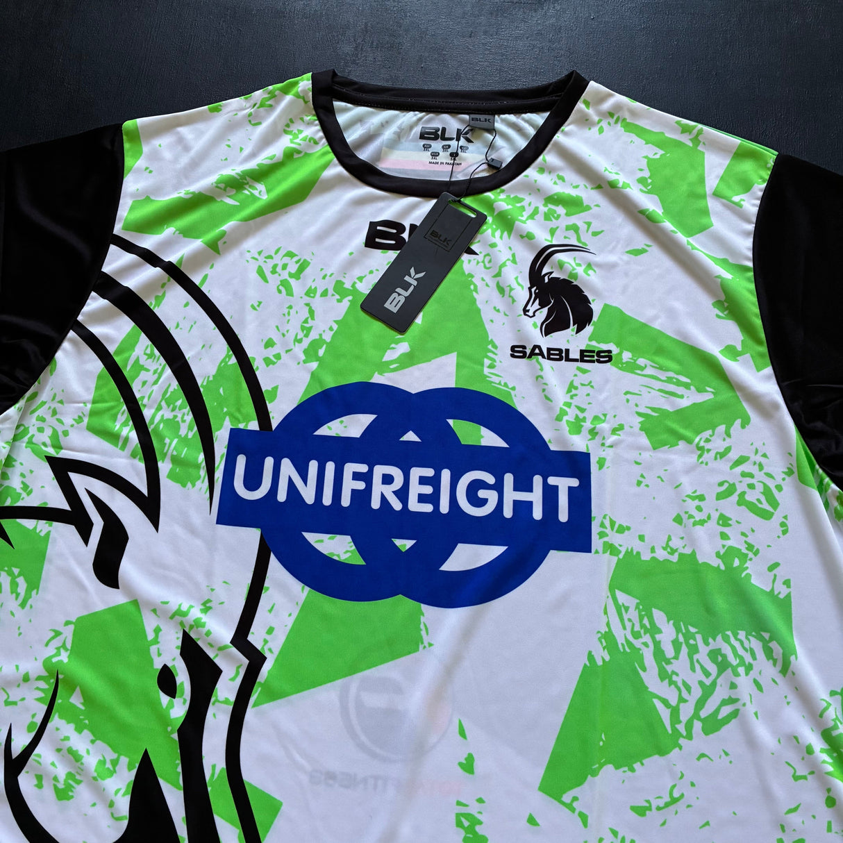 Zimbabwe National Rugby Team Training Jersey 3XL BNWT Underdog Rugby - The Tier 2 Rugby Shop