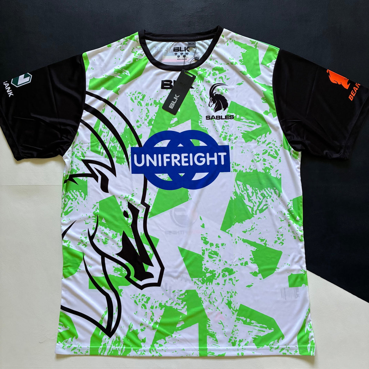 Zimbabwe National Rugby Team Training Jersey 3XL BNWT Underdog Rugby - The Tier 2 Rugby Shop