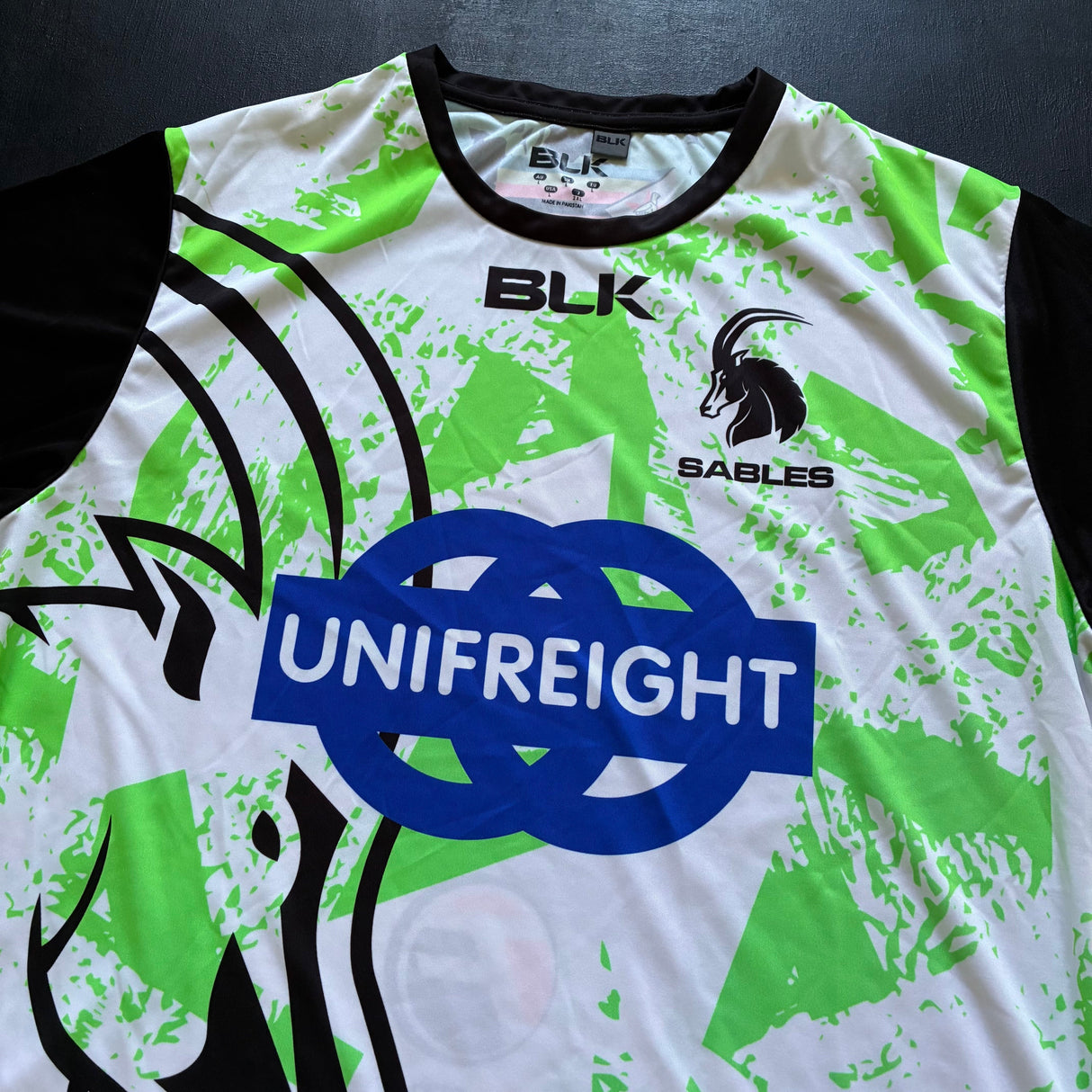 Zimbabwe National Rugby Team Training Jersey Large Underdog Rugby - The Tier 2 Rugby Shop