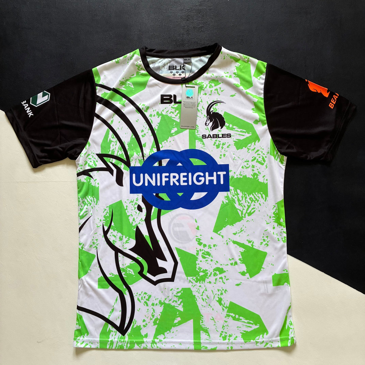 Zimbabwe National Rugby Team Training Jersey Medium with Tags Underdog Rugby - The Tier 2 Rugby Shop