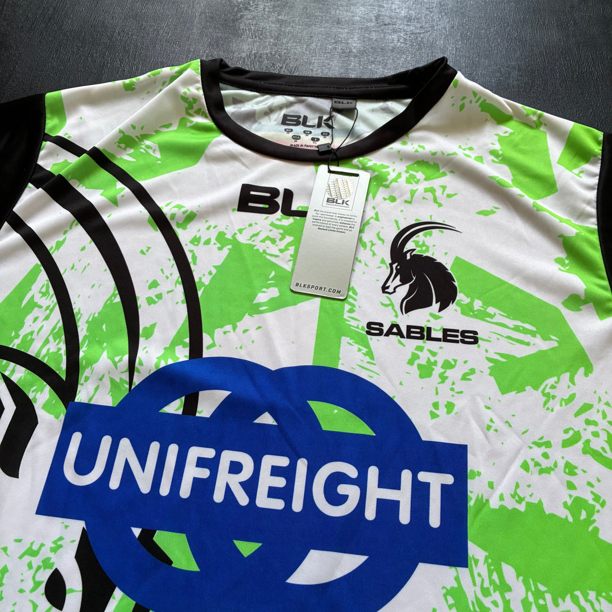 Zimbabwe National Rugby Team Training Jersey Medium with Tags Underdog Rugby - The Tier 2 Rugby Shop