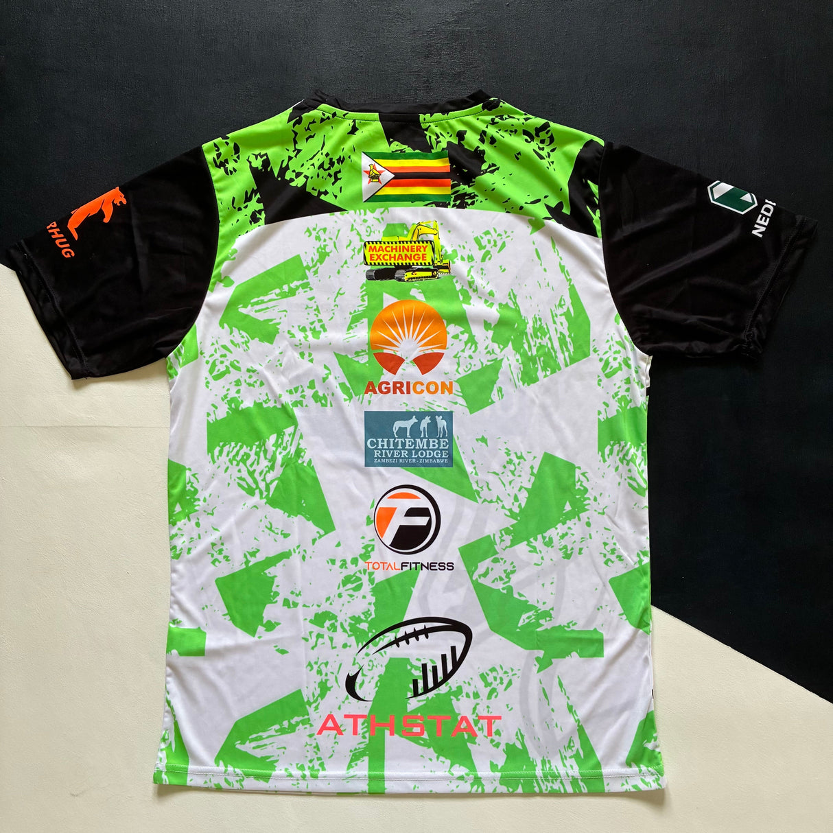 Zimbabwe National Rugby Team Training Jersey Medium with Tags Underdog Rugby - The Tier 2 Rugby Shop