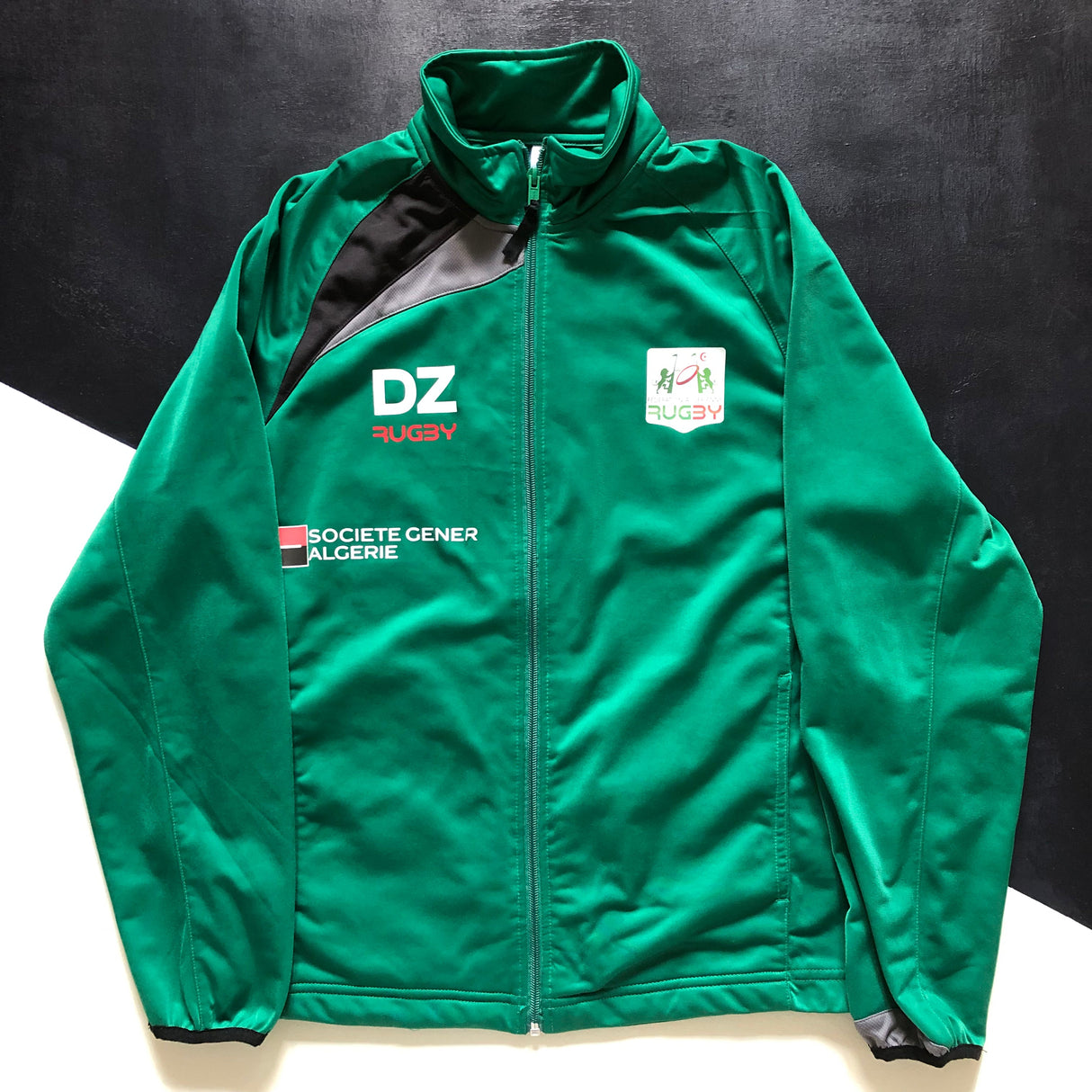 Algeria National Rugby Team Jacket Player Issue Small Underdog Rugby - The Tier 2 Rugby Shop