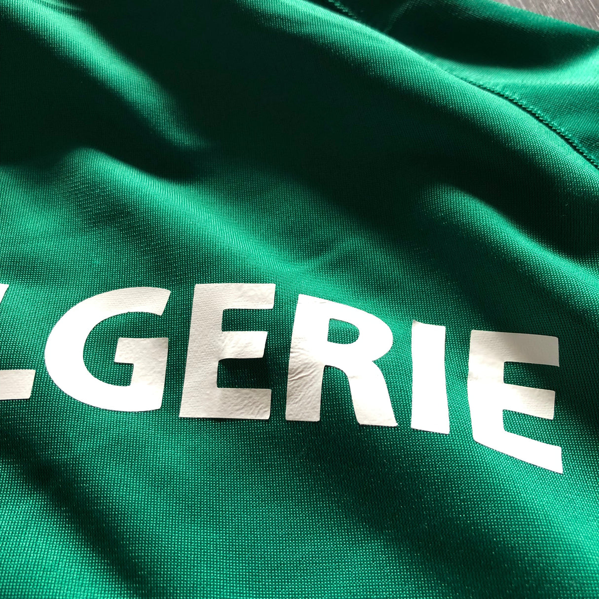 Algeria National Rugby Team Jacket Player Issue Small Underdog Rugby - The Tier 2 Rugby Shop