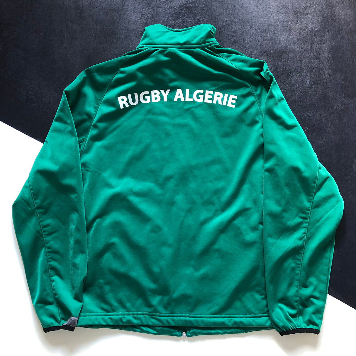 Algeria National Rugby Team Jacket Player Issue Small Underdog Rugby - The Tier 2 Rugby Shop