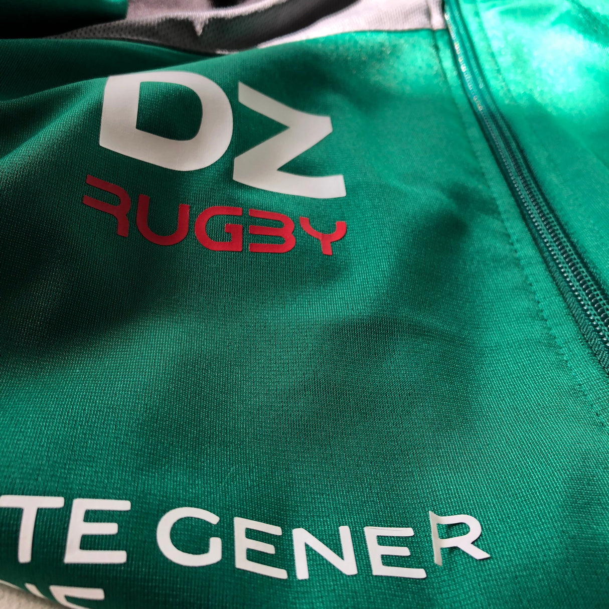 Algeria National Rugby Team Jacket Player Issue Small Underdog Rugby - The Tier 2 Rugby Shop